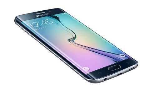 Samsung Galaxy S6 edge .